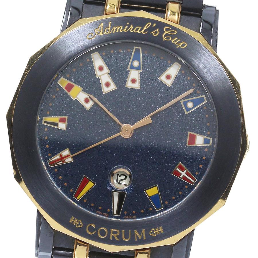 CORUM（コルム） CORUM 99.430.34.V585 アドミラルズカップ ガンブルー