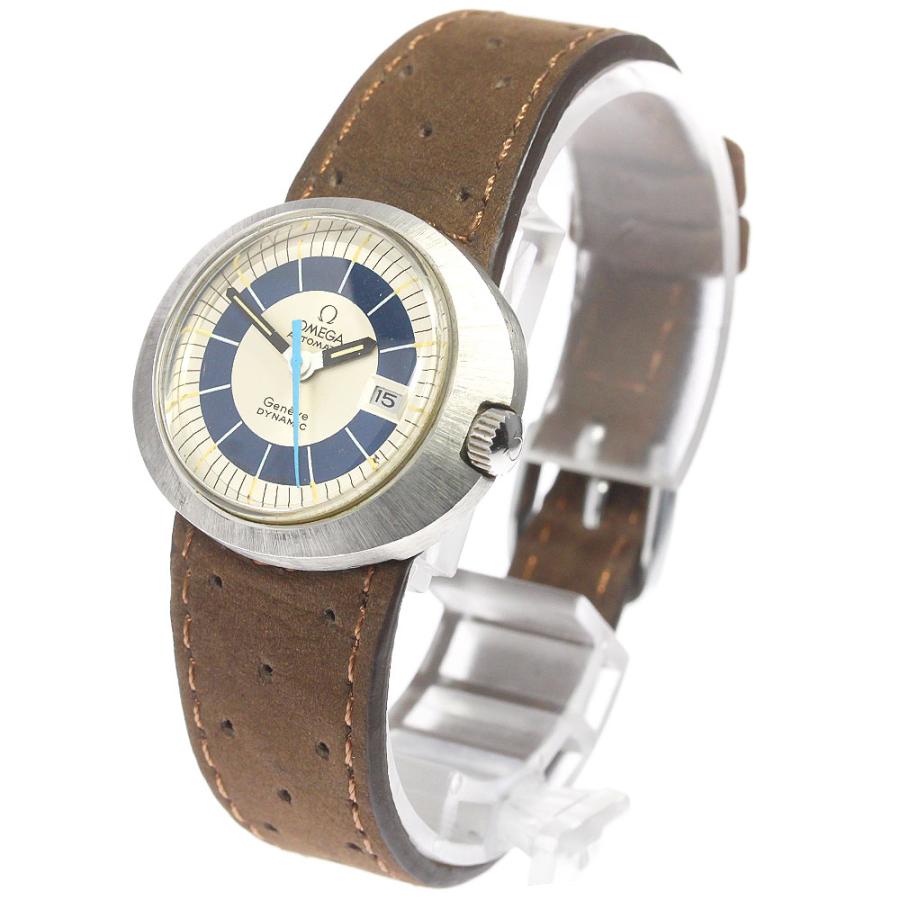 OMEGA（オメガ） ジュネーブ ダイナミック デイト 自動巻き レディース