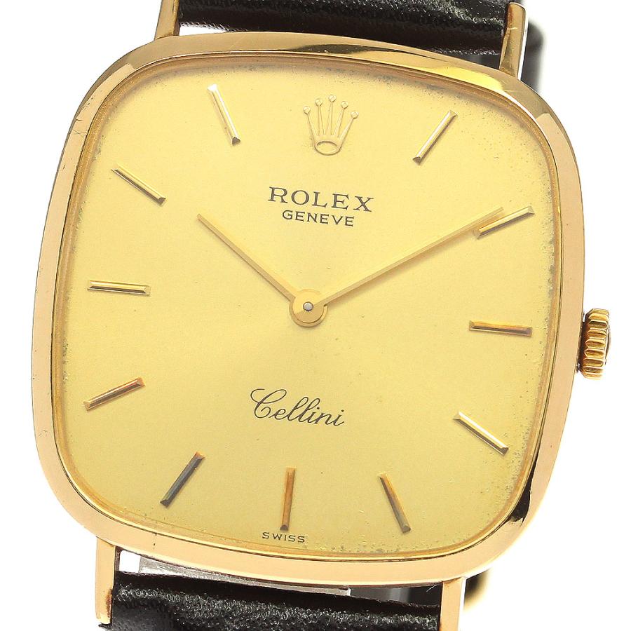 り ROLEX（ロレックス） ROLEX 4114/8 チェリーニ K18YG Cal.1601 手巻き