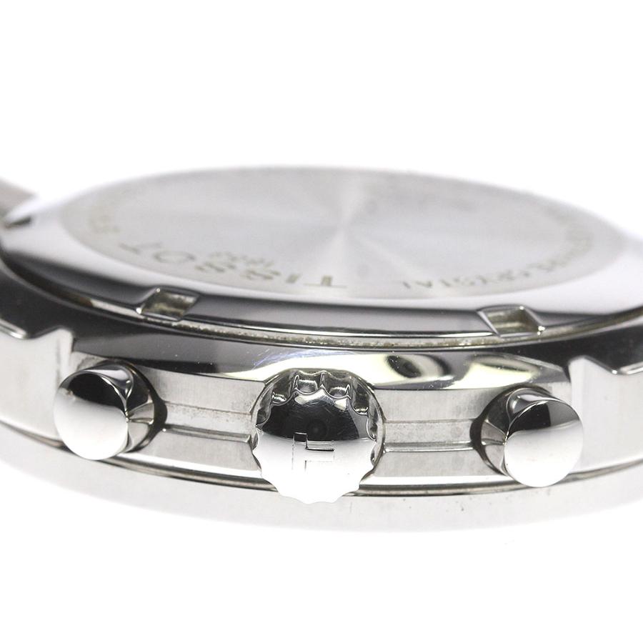 TISSOT ティソ T461 PRC200 クロノグラフ クォーツ メンズ 良品