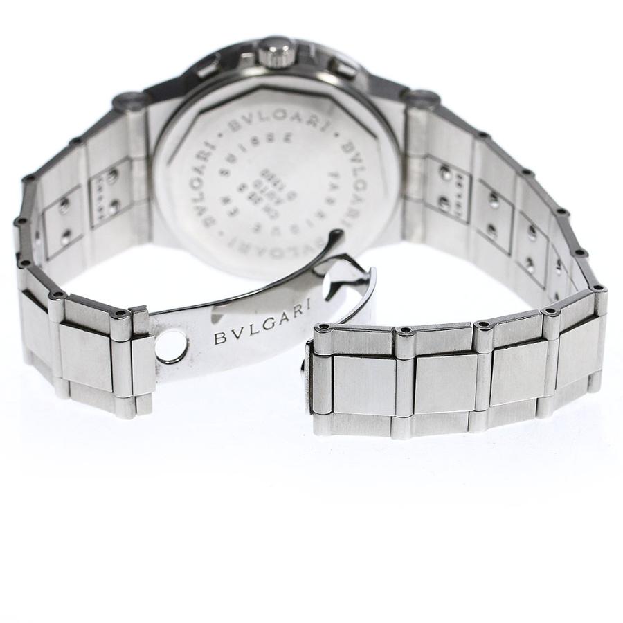 BVLGARI ジャンク ブルガリ CH35S ディアゴノ スポーツ クロノグラフ 自動巻き メンズ 箱付き_752669 : CLOSER ...
