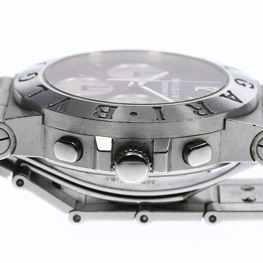 BVLGARI ジャンク ブルガリ CH35S ディアゴノ スポーツ クロノグラフ 自動巻き メンズ 箱付き_752669 : CLOSER ...