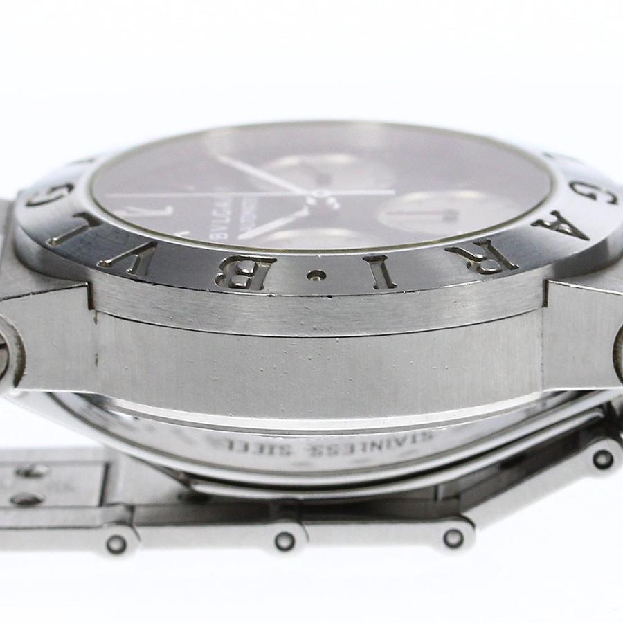 BVLGARI ジャンク ブルガリ CH35S ディアゴノ スポーツ クロノグラフ 自動巻き メンズ 箱付き_752669 : CLOSER ...