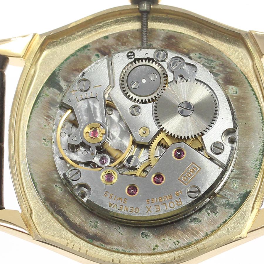 ROLEX（ロレックス） ROLEX 3804 チェリーニ K18YG cal.1600 手巻き