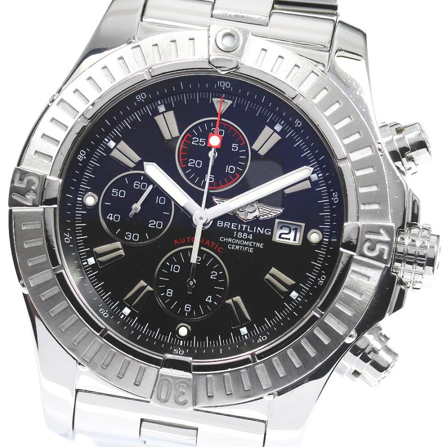 ブライトリング BREITLING A13370 エアロマリン スーパーアベンジャー  