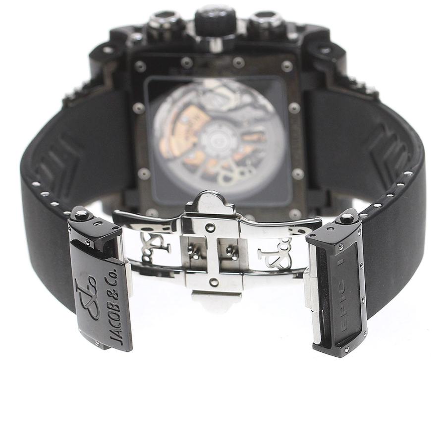 JACOB&CO 訳あり ジェイコブ IV.2 エピックI クロノグラフ 自動 JACOB&CO 訳あり ジェイコブ IV.2 エピックI クロノグラフ 自動