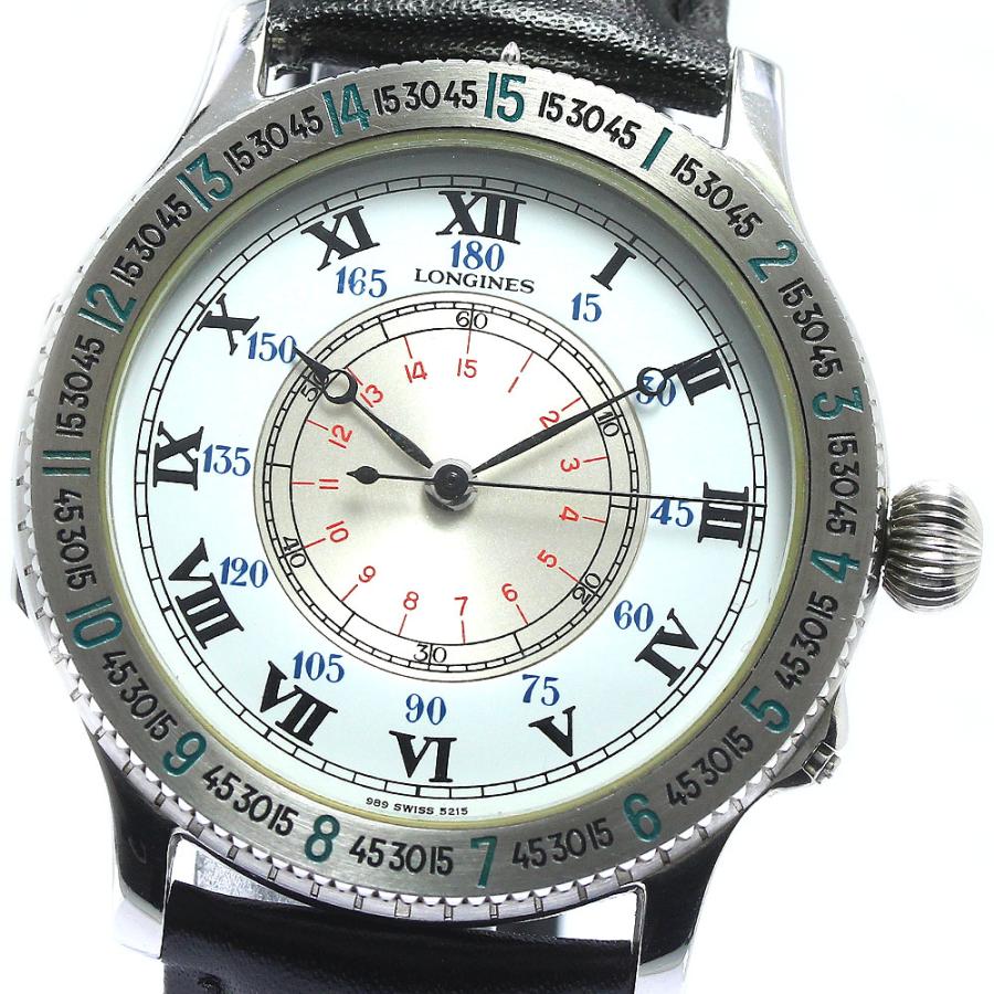 LONGINES（ロンジン） LONGINES 989.5215 リンドバーグ アワーアングル