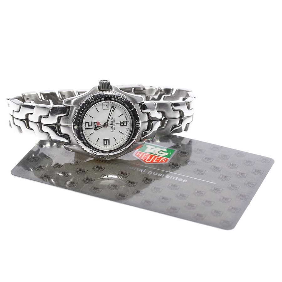 TAG HEUER タグホイヤー WT1414 リンク デイト クォーツ レディース  
