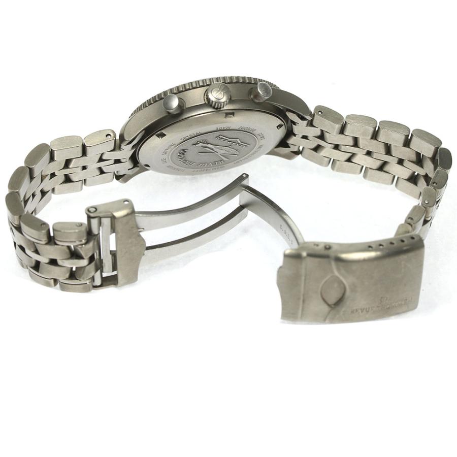 REVUE THOMMEN レビュートーメン 8516002 エアスピード クロノ