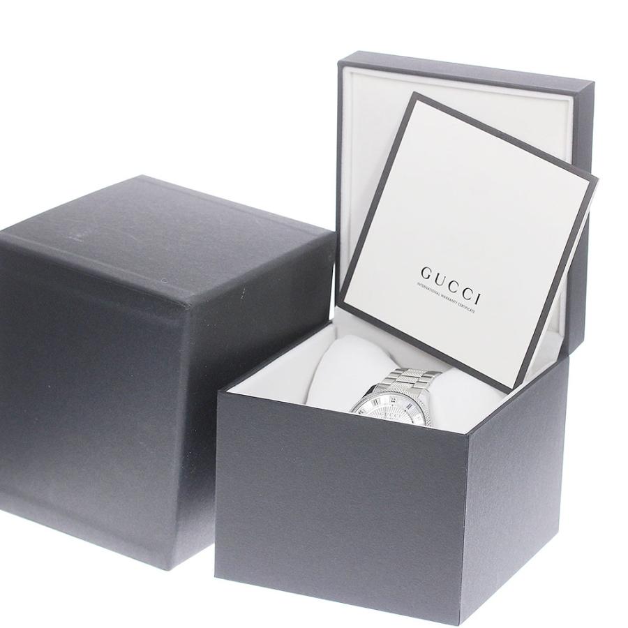 GUCCI（グッチ） GUCCI YA126339 エリクス デイト 自動巻き メンズ 美品 箱・保証書付き_752874 : CLOSER ...