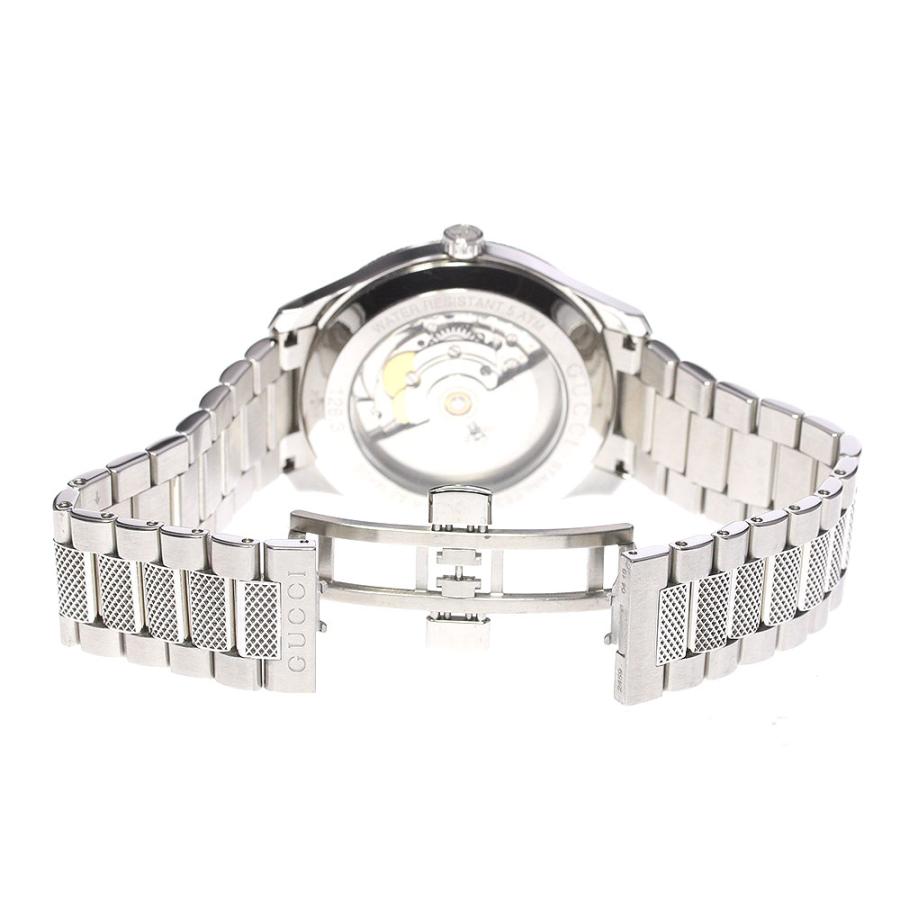 GUCCI（グッチ） GUCCI YA126339 エリクス デイト 自動巻き メンズ 美品 箱・保証書付き_752874 : CLOSER ...