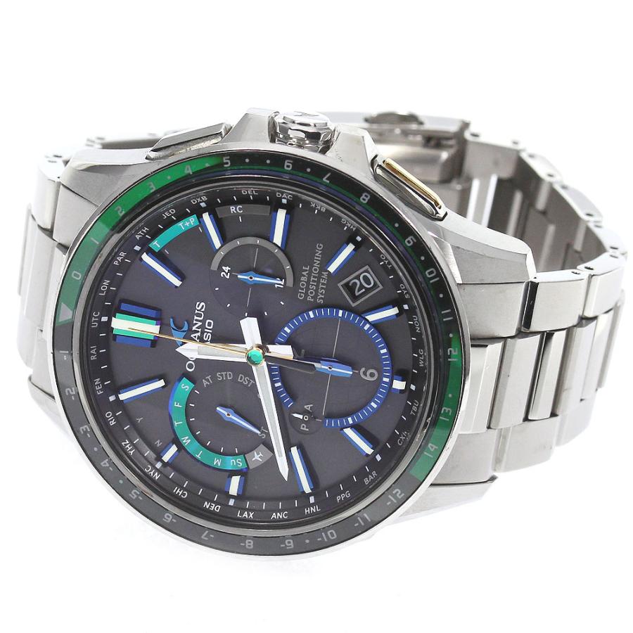 CASIO（カシオ） CASIO OCW-G1100-1A2JF オシアナス デイデイト