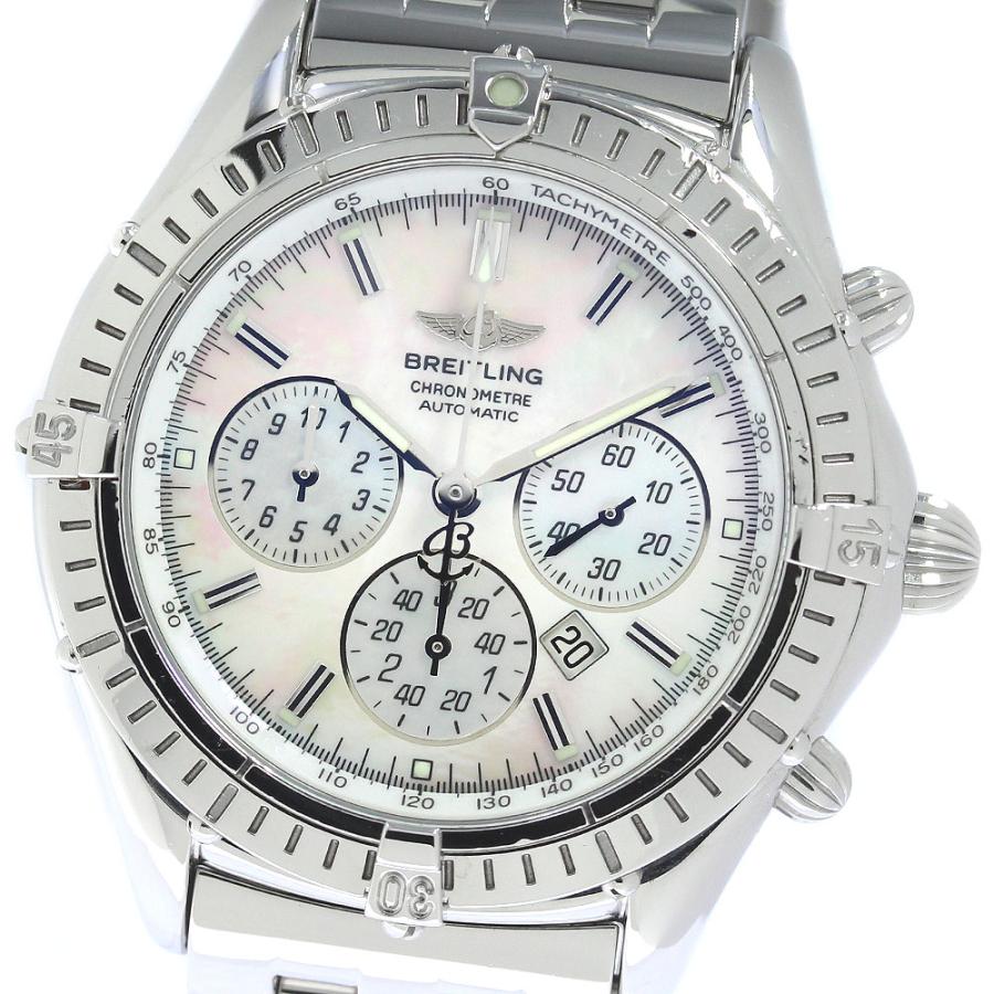 ブライトリング（BREITLING） BREITLING A35312 シャドウ フライバック