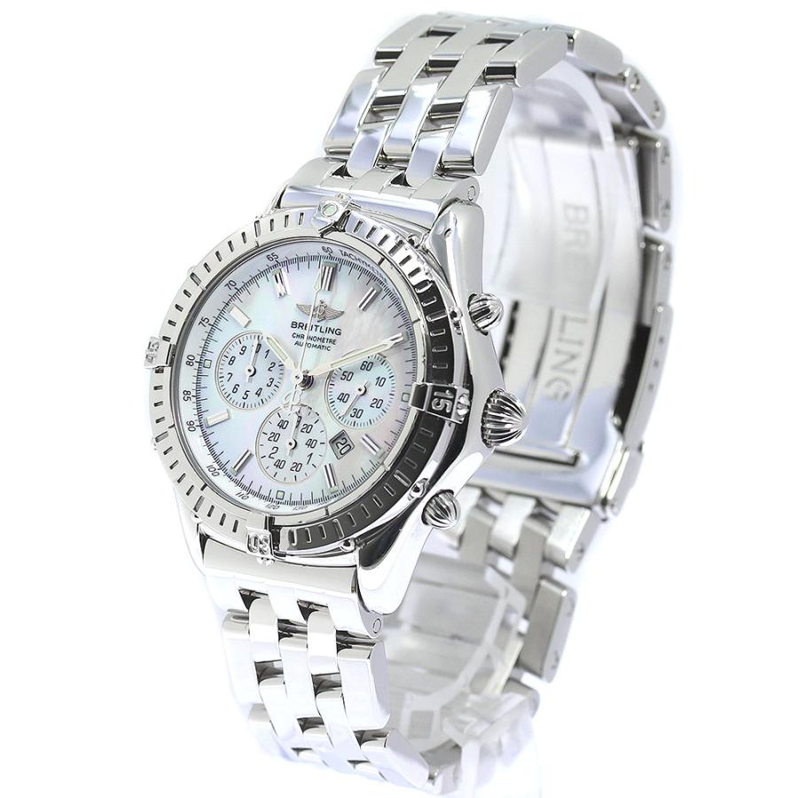 ブライトリング（BREITLING） BREITLING A35312 シャドウ フライバック