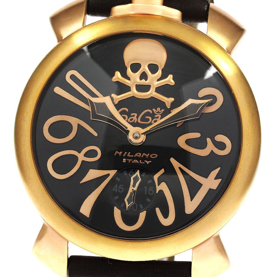 ガガミラノ 5011 ART 02S 限定300本モデル ガルーシャ革 GAGA MILANO