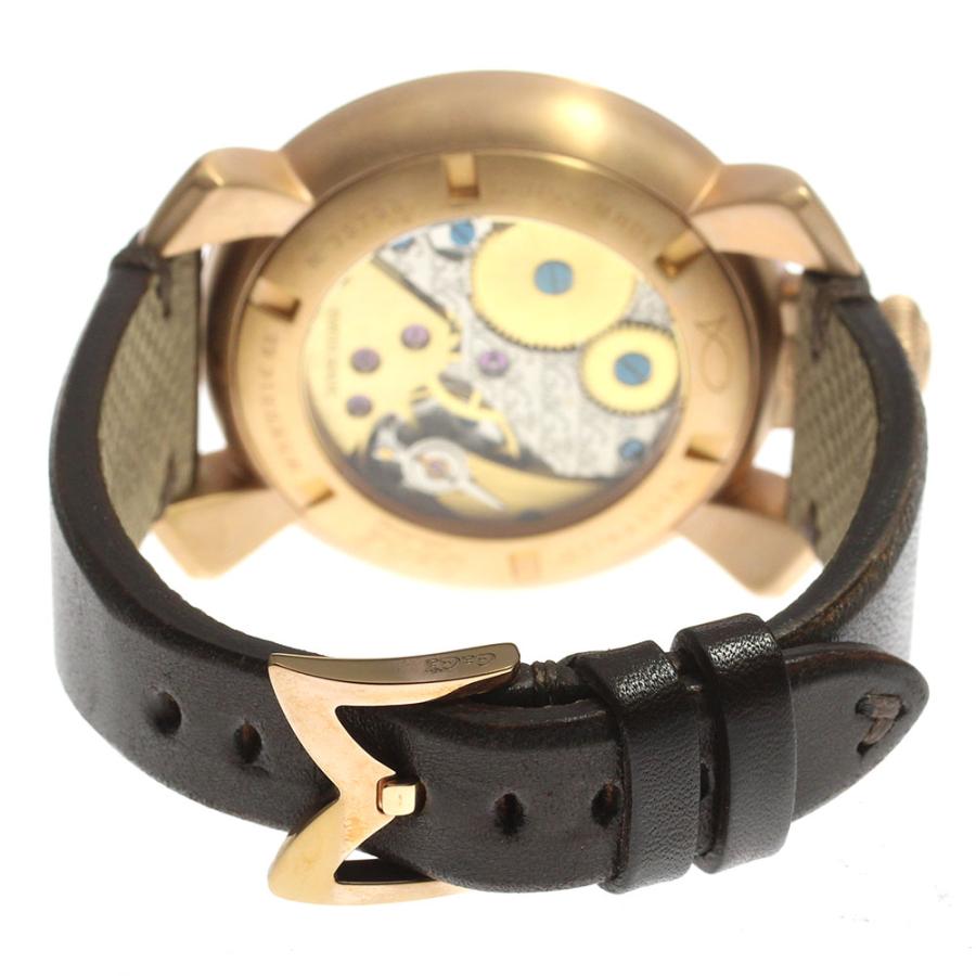 GaGa MILANO（ガガミラノ） GaGa MILANO 5011.ART.01S マヌアーレ48