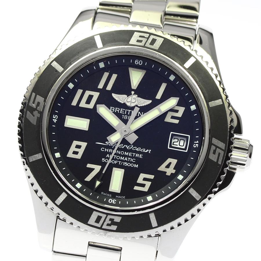 ブライトリング（BREITLING） BREITLING A17364 スーパーオーシャン 42