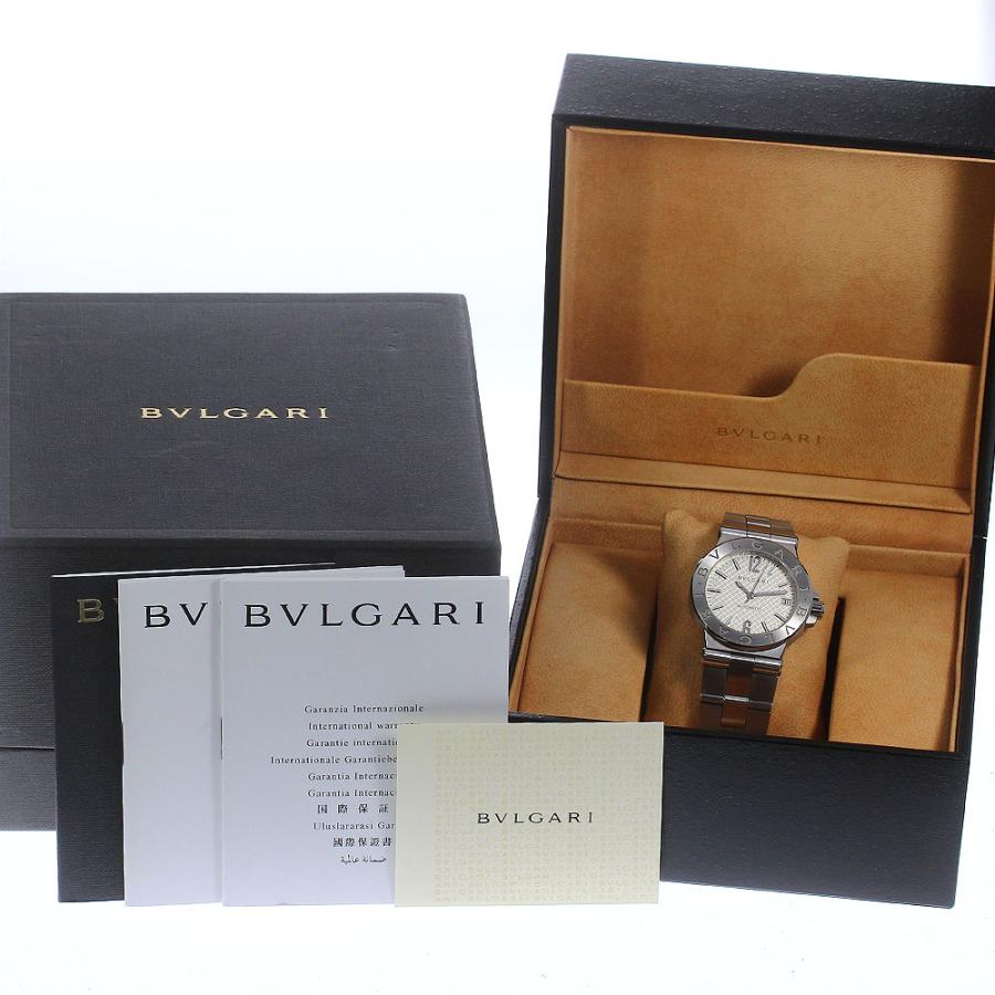 BVLGARI ブルガリ DG35S ディアゴノ デイト 自動巻き メンズ 箱  