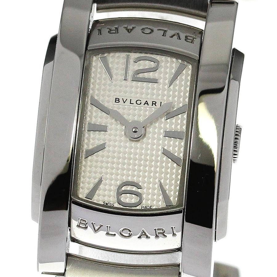 ★箱付き ブルガリ アショーマ  AA26S クォーツ レディース 【中古】 BVLGARI（ブルガリ） BVLGARI AA26S アショーマ クォーツ レディース