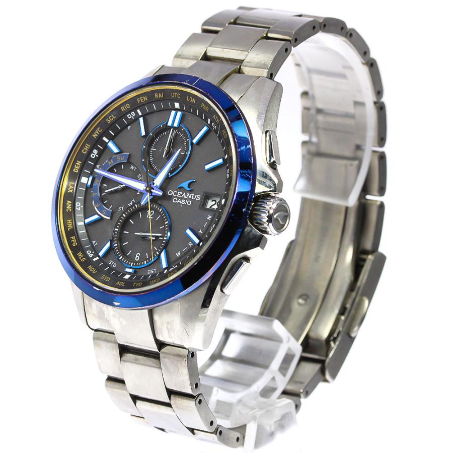 CASIO カシオ OCW-T2600G-1AJF オシアナス ソーラー電波 メンズ