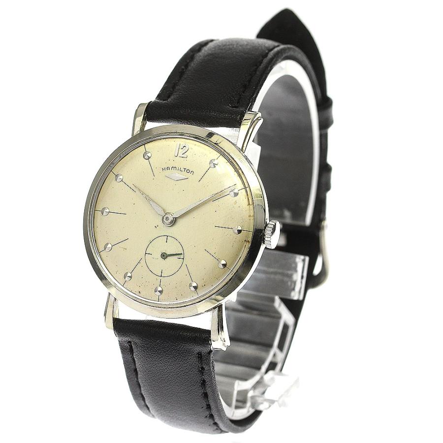 HAMILTON（ハミルトン） ヴィンテージ K14WG スモールセコンド 手巻き