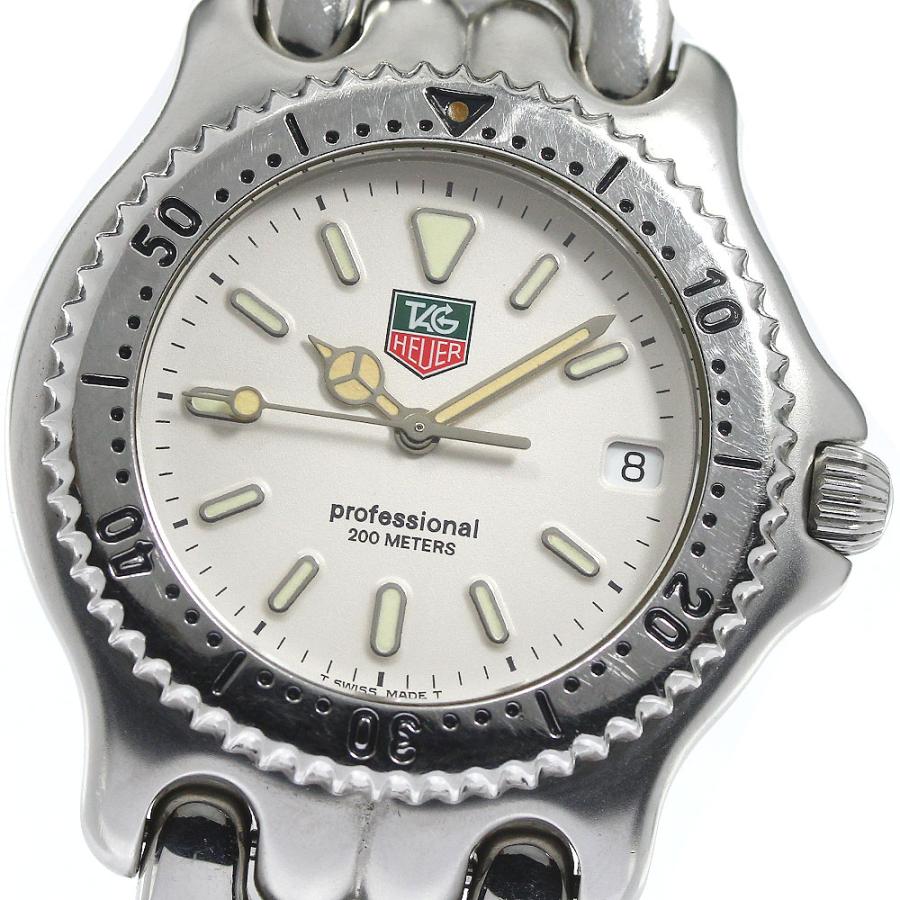 タグホイヤーメンズS99.006 TAG HEUER（タグ・ホイヤー） TAG HEUER S99.006 セル デイト クォーツ