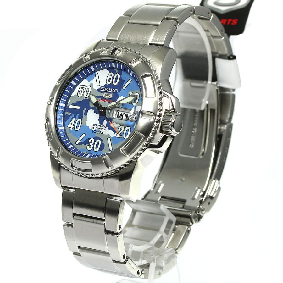 SEIKO セイコー 4R36-00N0 ファイブスポーツ デイデイト 自動巻き 