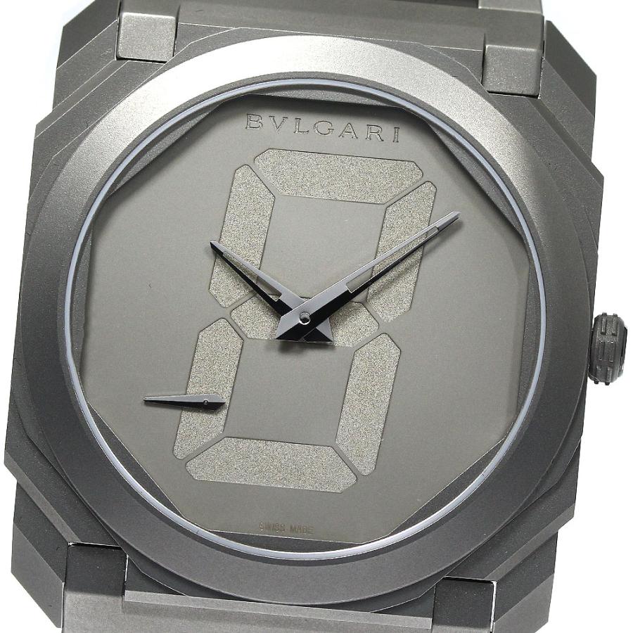 BVLGARI（ブルガリ） BVLGARI 103569 オクト フィニッシモ 宮島達男