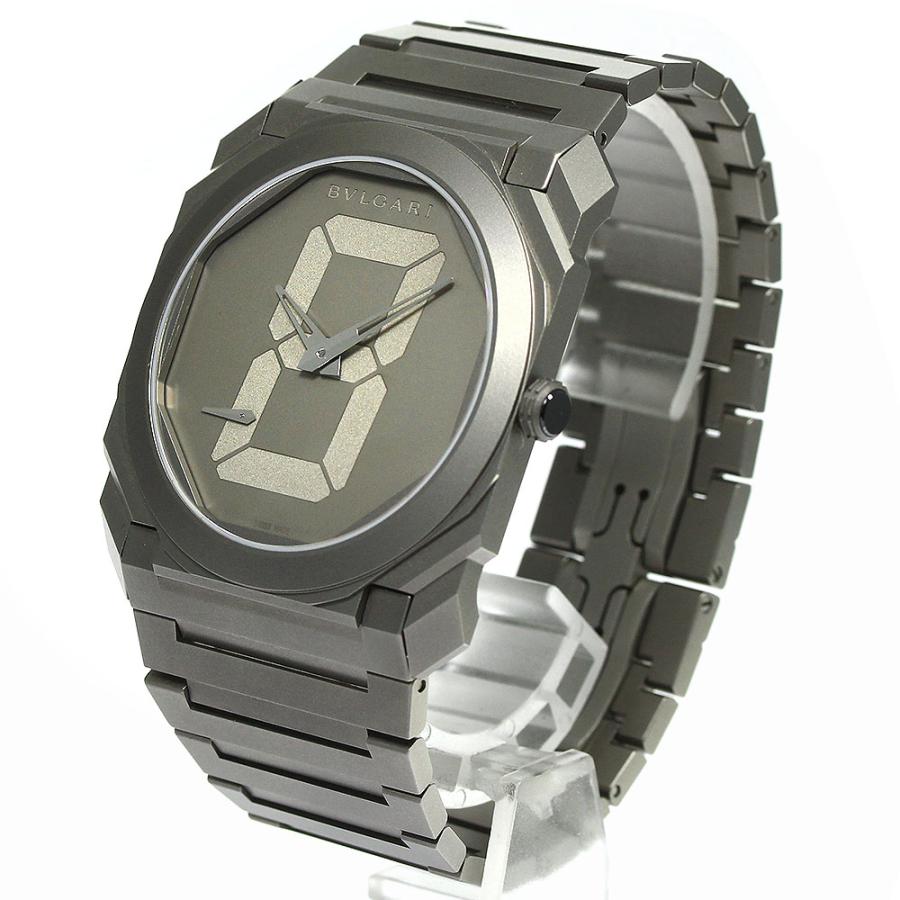 BVLGARI（ブルガリ） BVLGARI 103569 オクト フィニッシモ 宮島達男
