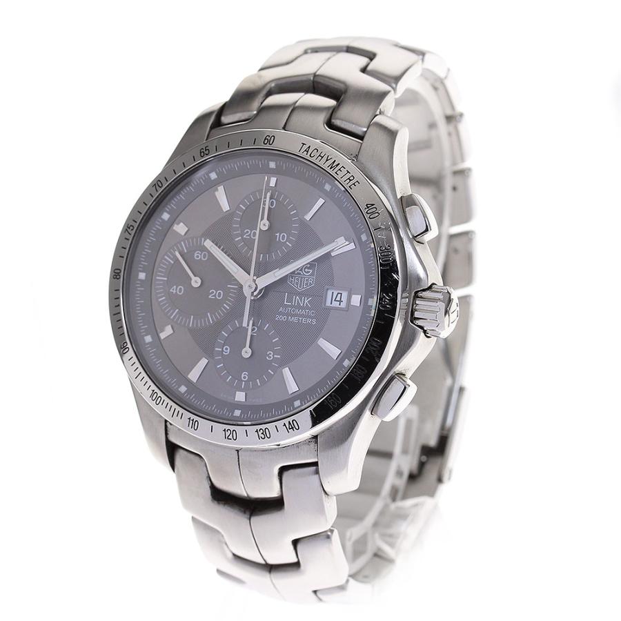 TAG HEUER（タグ・ホイヤー） TAG HEUER CJF2115 リンク クロノグラフ 