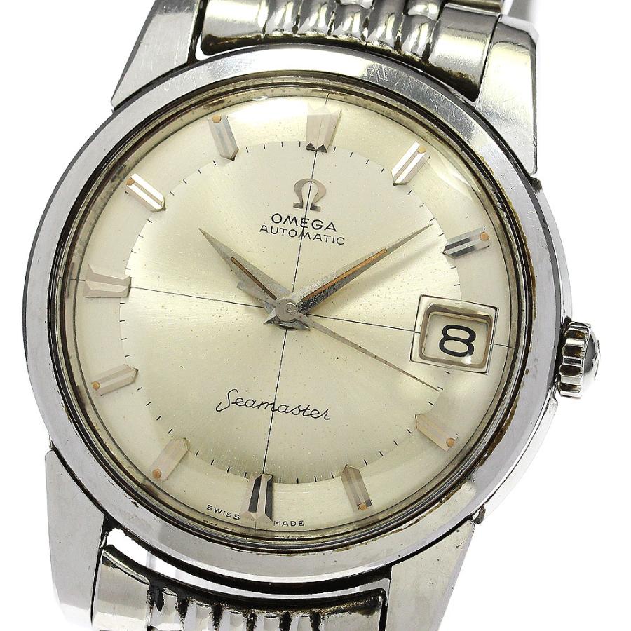 OMEGA（オメガ） OMEGA 14762.SC.61 シーマスター Cal.562 ライスブレスレット 自動巻き メンズ _753399 ...