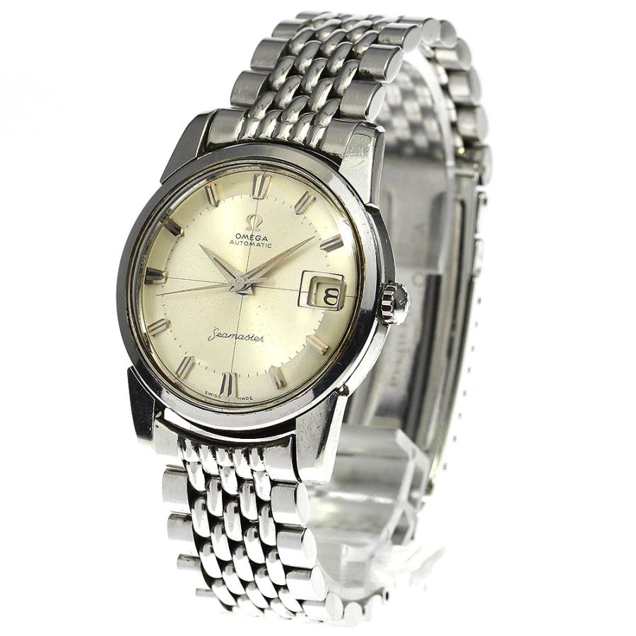 OMEGA（オメガ） OMEGA 14762.SC.61 シーマスター Cal.562 ライスブレスレット 自動巻き メンズ _753399 ...