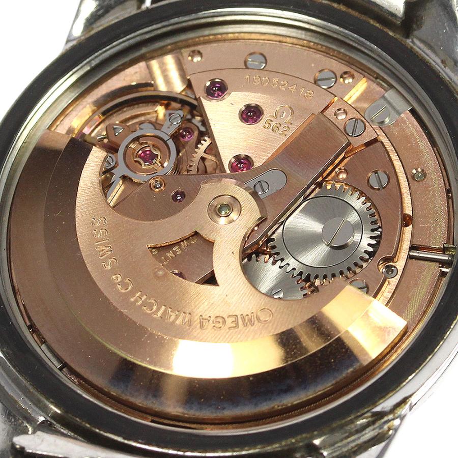 OMEGA（オメガ） OMEGA 14762.SC.61 シーマスター Cal.562 ライスブレスレット 自動巻き メンズ _753399 ...