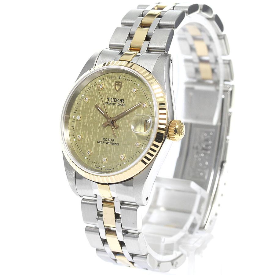 TUDOR（チューダー） チュードル TUDOR 72033 プリンス デイト YG