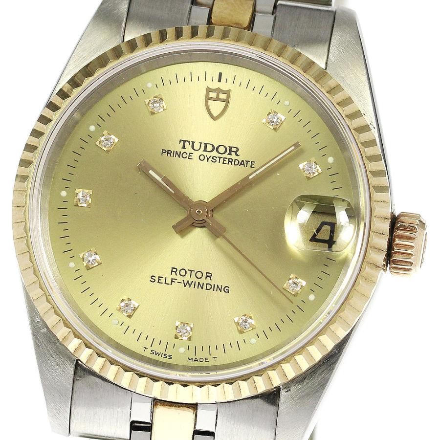 TUDOR チュードル 72033 プリンス オイスターデイト YGコンビ TUDOR チュードル 72033 プリンス オイスターデイト YGコンビ