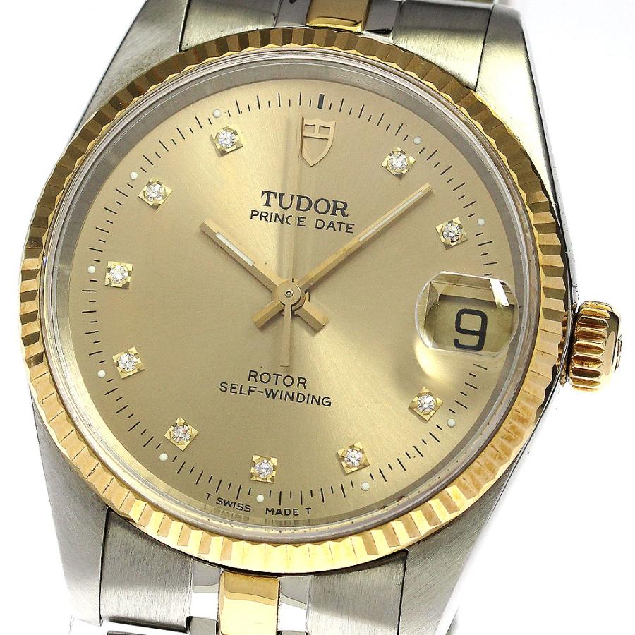 TUDOR（チューダー） チュードル TUDOR 72033 プリンス デイト YG 