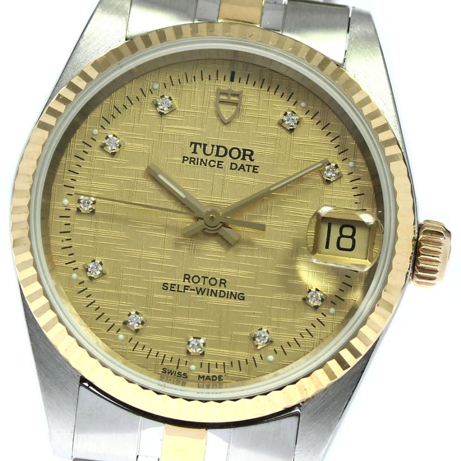 TUDOR（チューダー） 訳あり チュードル TUDOR 72033 プリンス デイト 