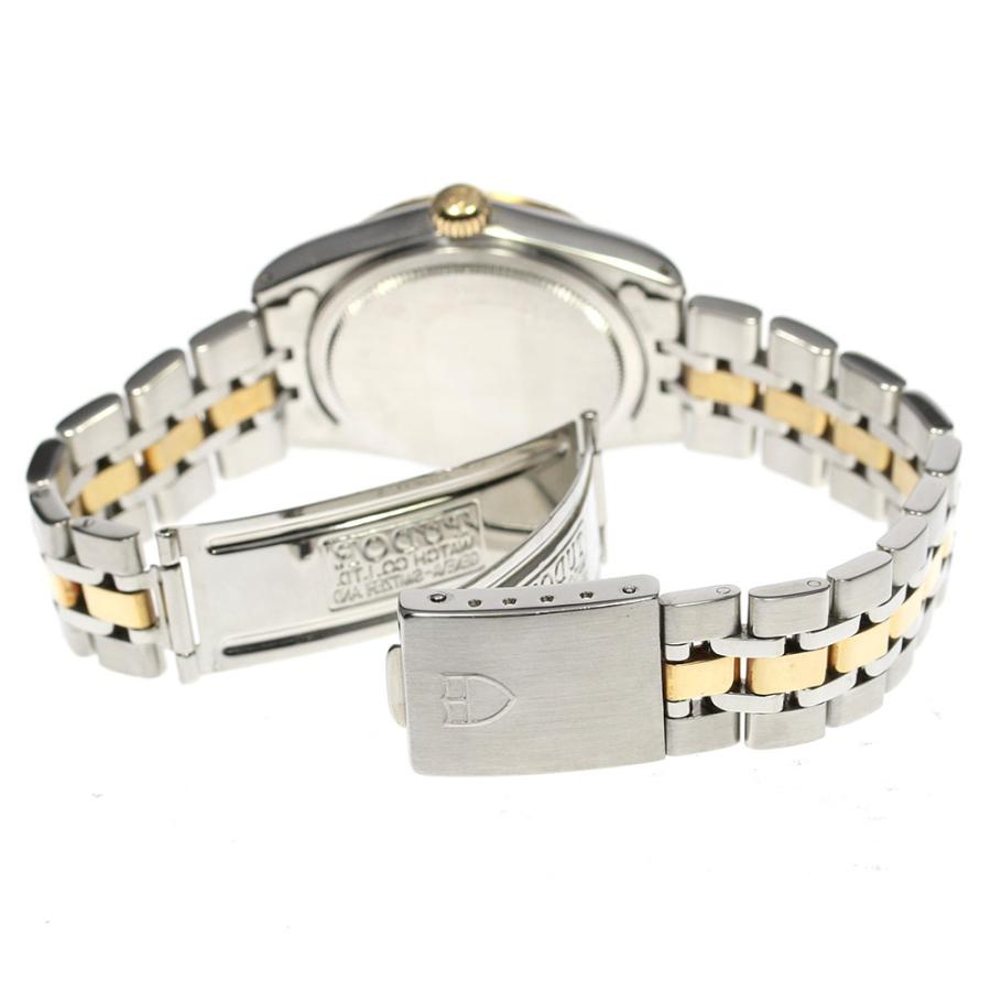 TUDOR チュードル 72033 プリンス デイト YGコンビ 10Pダイヤ cal.2824  