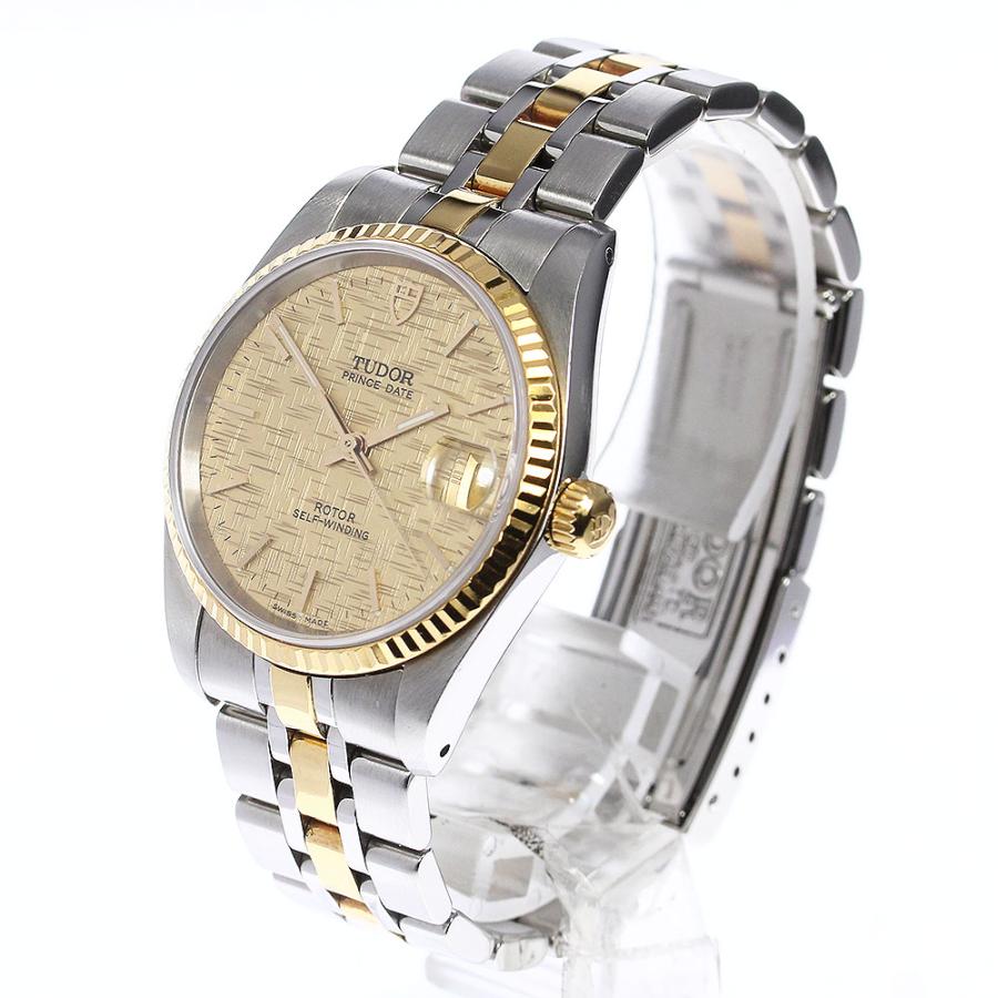 TUDOR（チューダー） チュードル TUDOR 72033 プリンスデイト YGコンビ