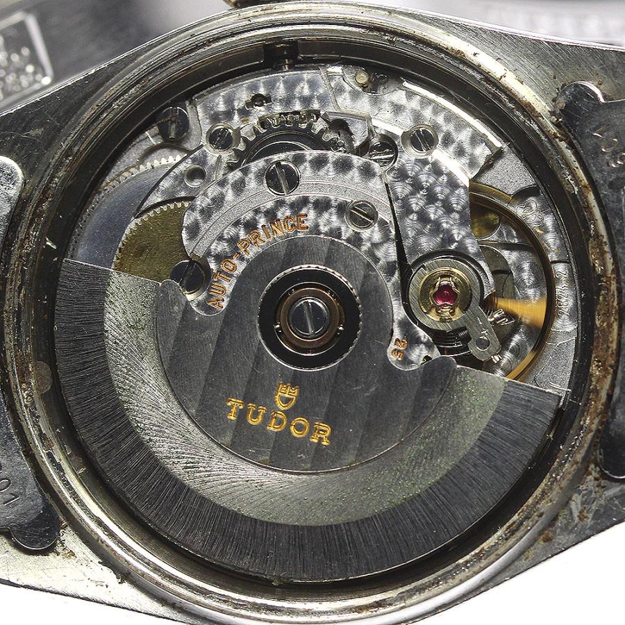 訳あり チュードル TUDOR 72033 プリンスオイスターデイト YGベゼル Cal.2824-2 10Pダイヤ 自動巻き ボーイズ ...