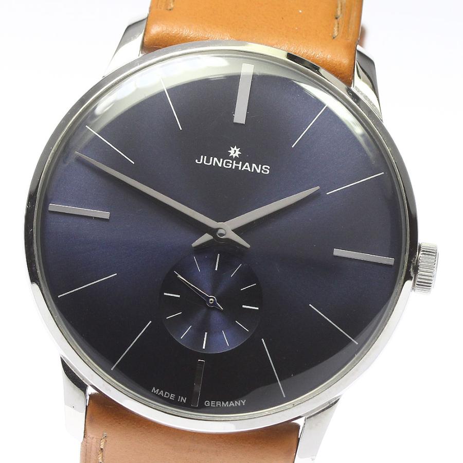 ユンハンス JUNGHANS 027/3504.00 ユンハンス マイスター 手巻き メンズ _753561 753561CLOSER