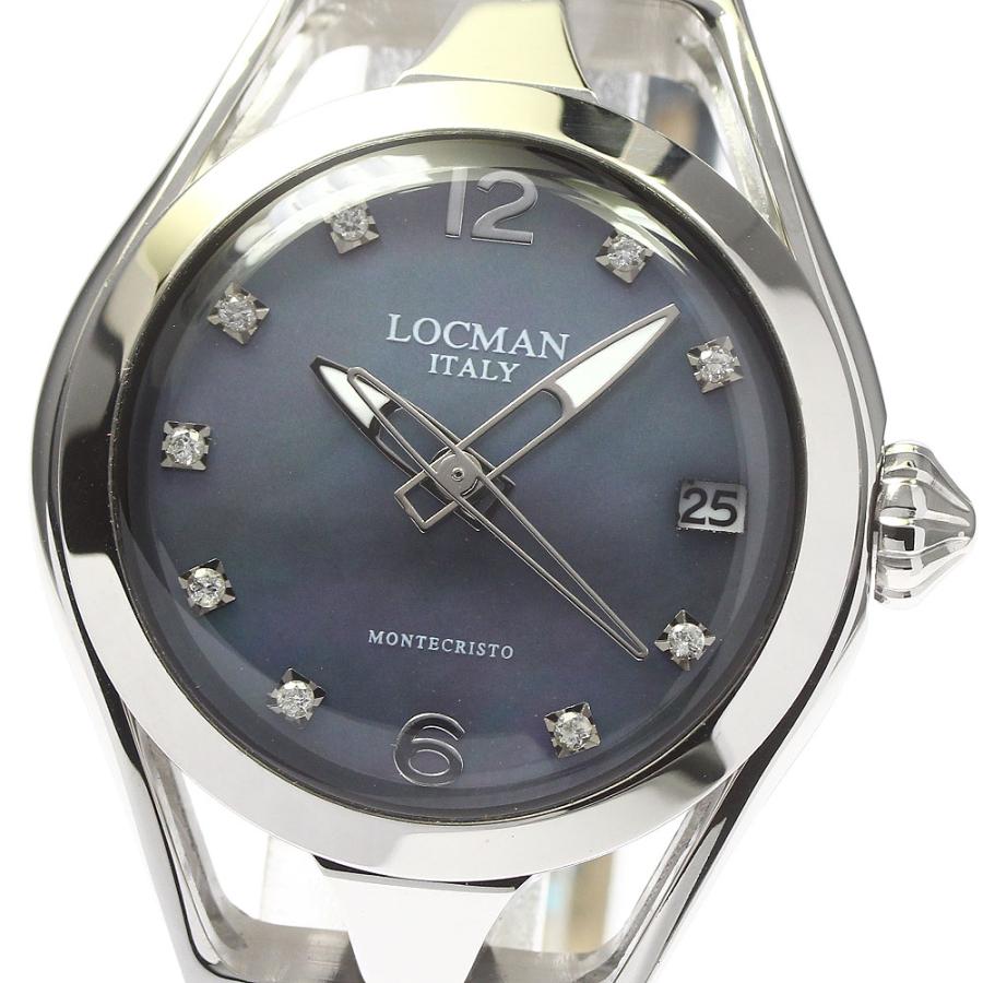LOCMAN ロックマン 526 モンテクリスト 9Pダイヤ クォーツ レディース 