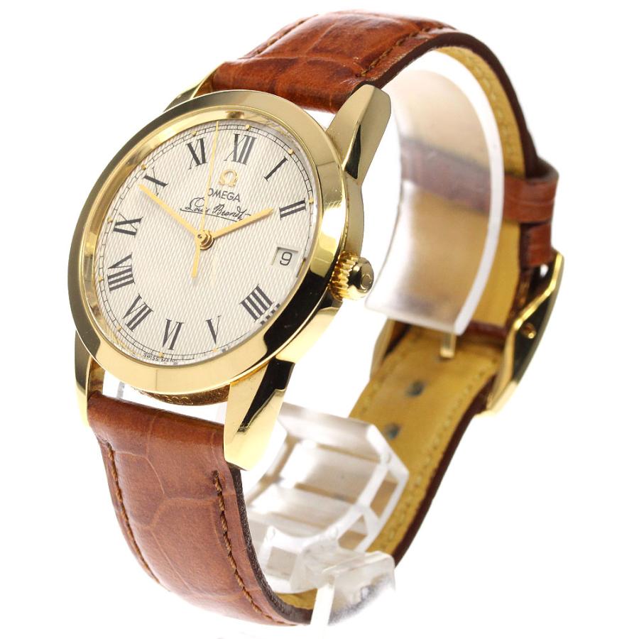 OMEGA オメガ 5311.30.12 ルイブラン K18YG デイト 自動巻き メンズ 箱  