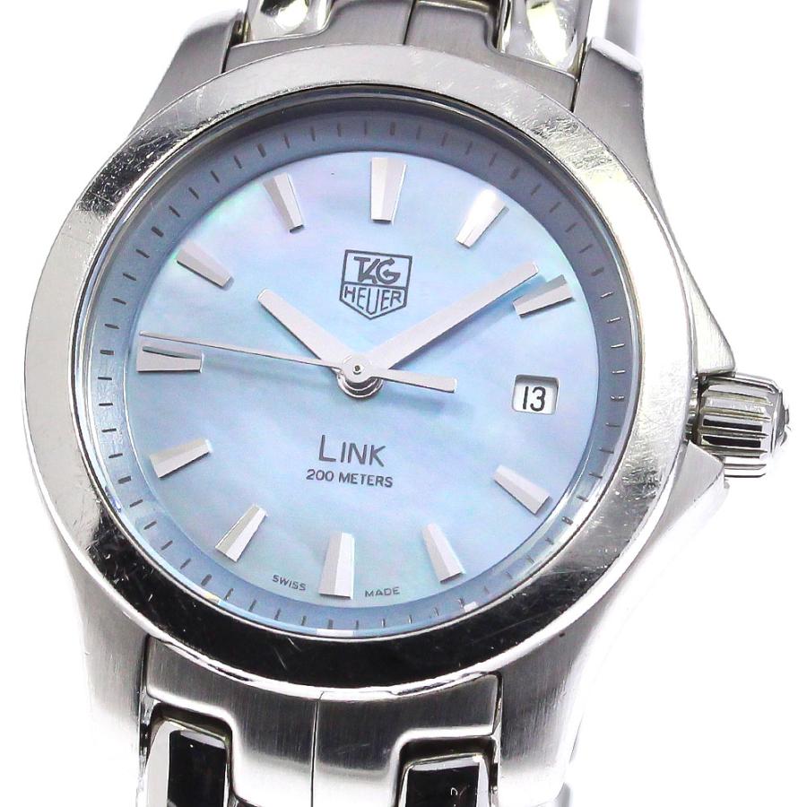 ★タグホイヤー TAG HEUER リンク デイト クォーツ レディース TAG HEUER タグホイヤー WJF1311 リンク デイト クォーツ