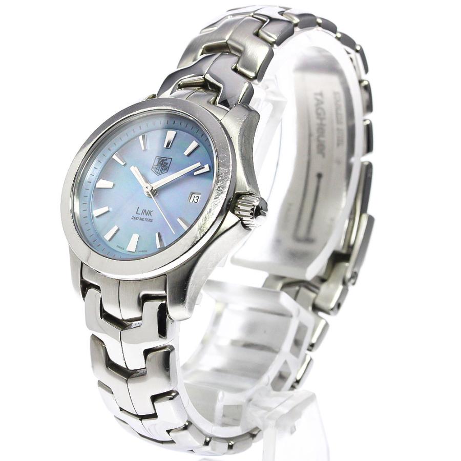 TAG HEUER WT1311 リンク デイト クォーツ レディース 時計 TAG HEUER（タグ・ホイヤー） TAG HEUER WJF1311 リンク デイト