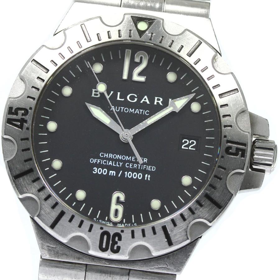 BVLGARI（ブルガリ） 訳あり BVLGARI SD40S ディアゴノ スクーバ