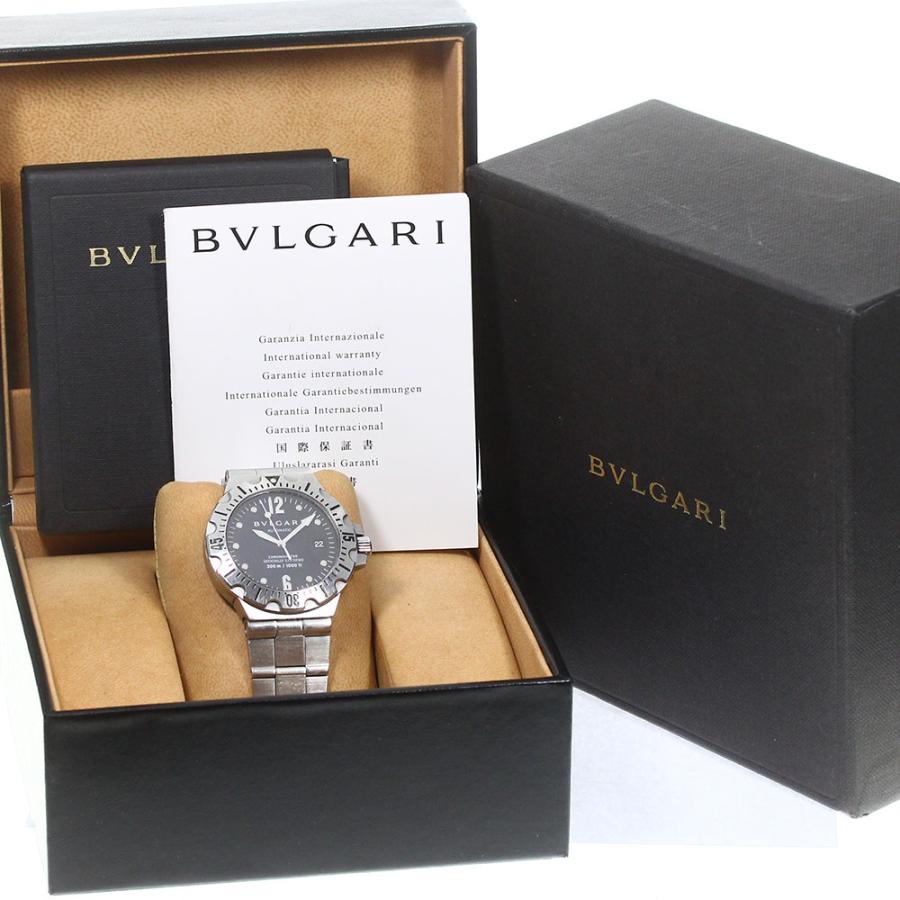 BVLGARI（ブルガリ） 訳あり BVLGARI SD40S ディアゴノ スクーバ 