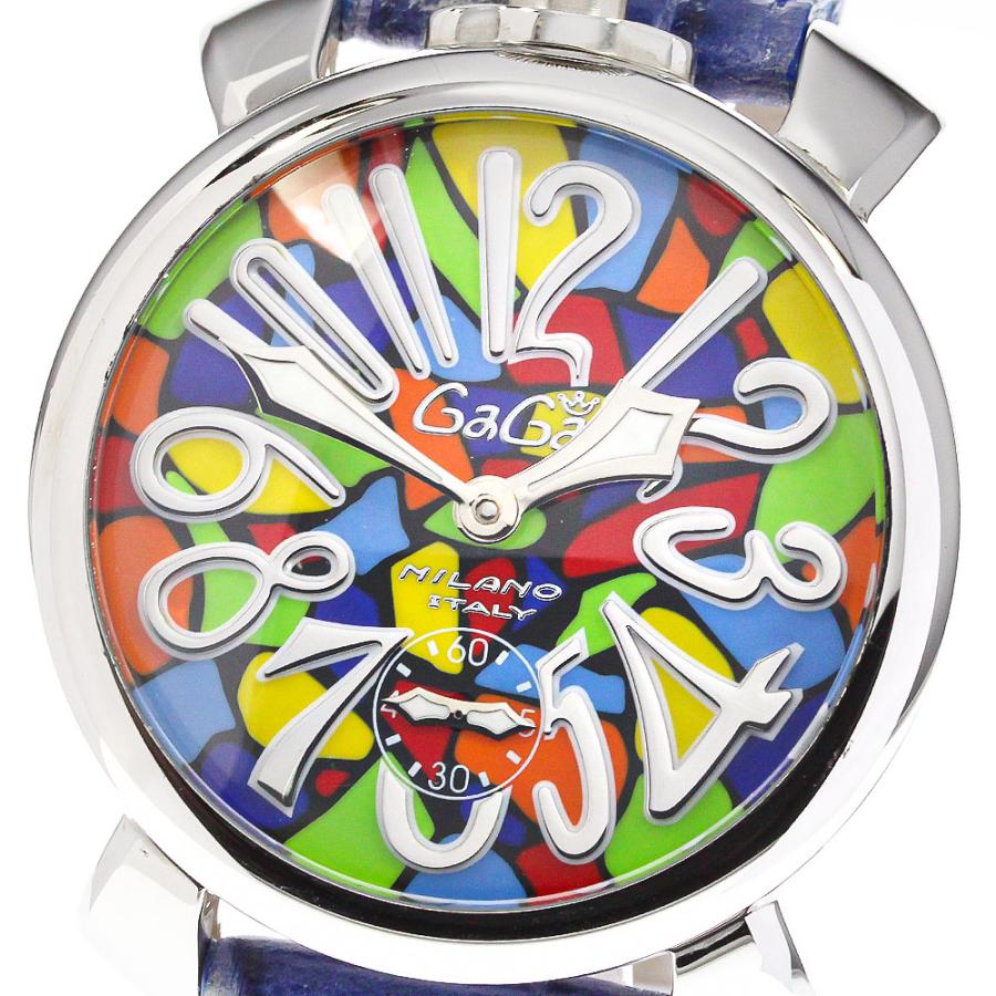GaGa MILANO ガガミラノ 5010.MOSAICO.1S マヌアーレ48 モザイク GaGa MILANO ガガミラノ 5010.MOSAICO.1S マヌアーレ48 モザイク