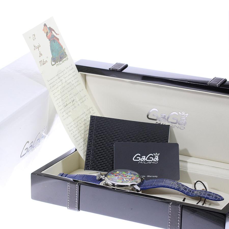 GaGa MILANO ガガミラノ 5010.MOSAICO.1S マヌアーレ48 モザイク GaGa MILANO ガガミラノ 5010.MOSAICO.1S マヌアーレ48 モザイク