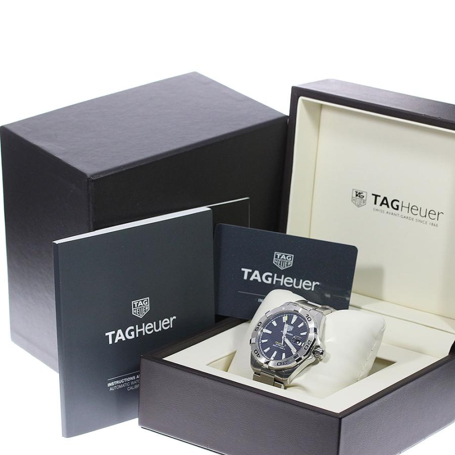 TAG HEUER 訳あり タグホイヤー WBD2110-0 アクアレーサー キャリバー5  